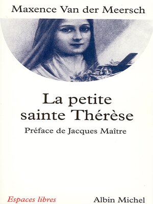 cover image of La Petite Sainte Thérèse